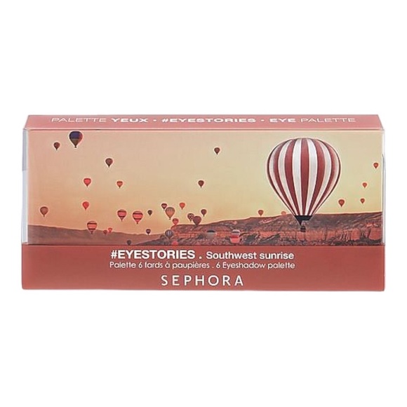 Sephora Collections Eyestories Southwest Sunrise 6 Shade Eyeshadow Palette NEW! - Picture 2 of 4